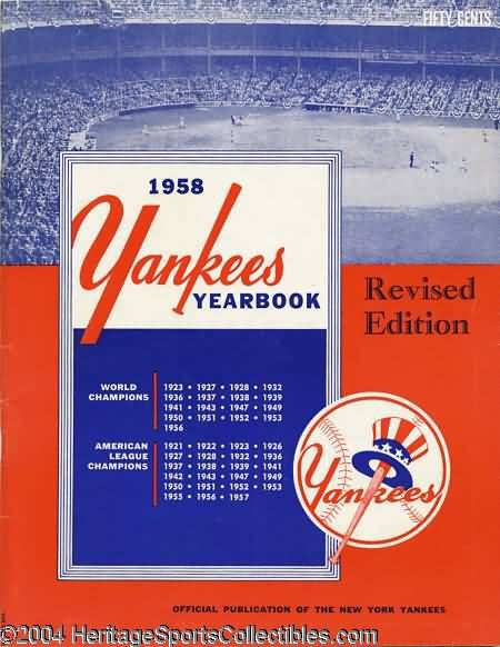 1958 New York Yankees